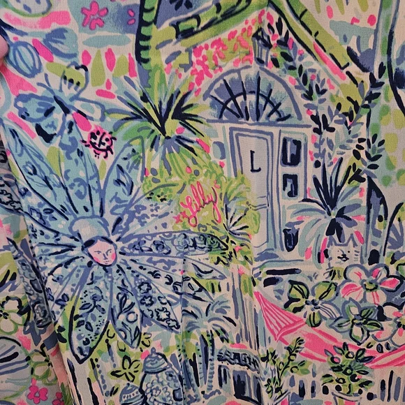 Lilly Pulitzer Elsa Top Lilly's House Anniversary Elsa - Picture 7 of 7